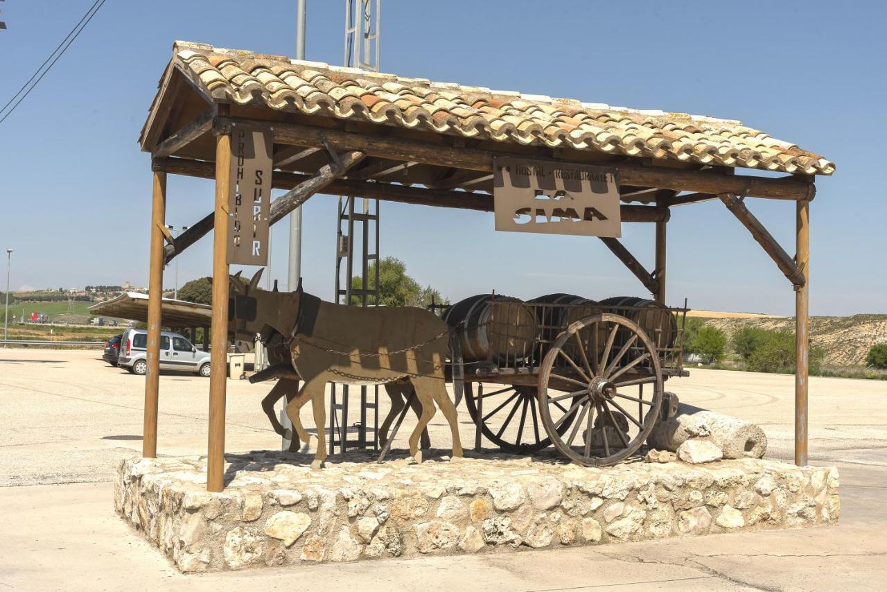 Hotel-Restaurante La Sima Castillo de Garcimunoz Exterior photo